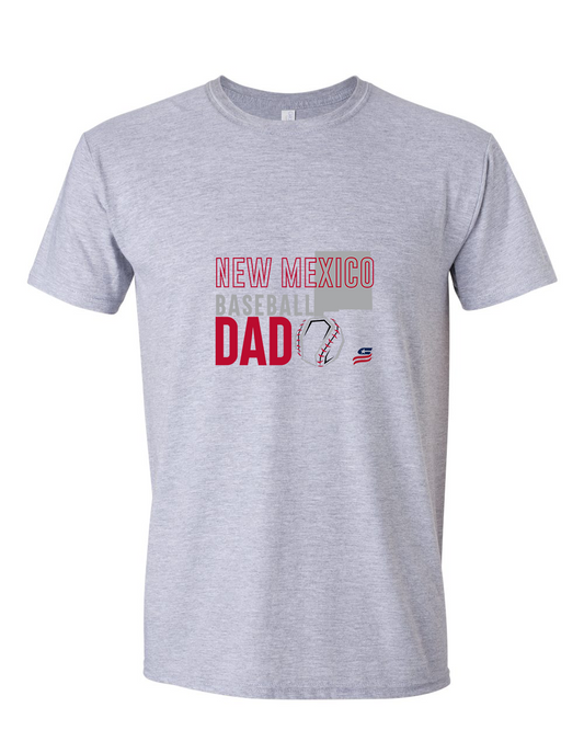 New Mexico Dad Cotton T-Shirt