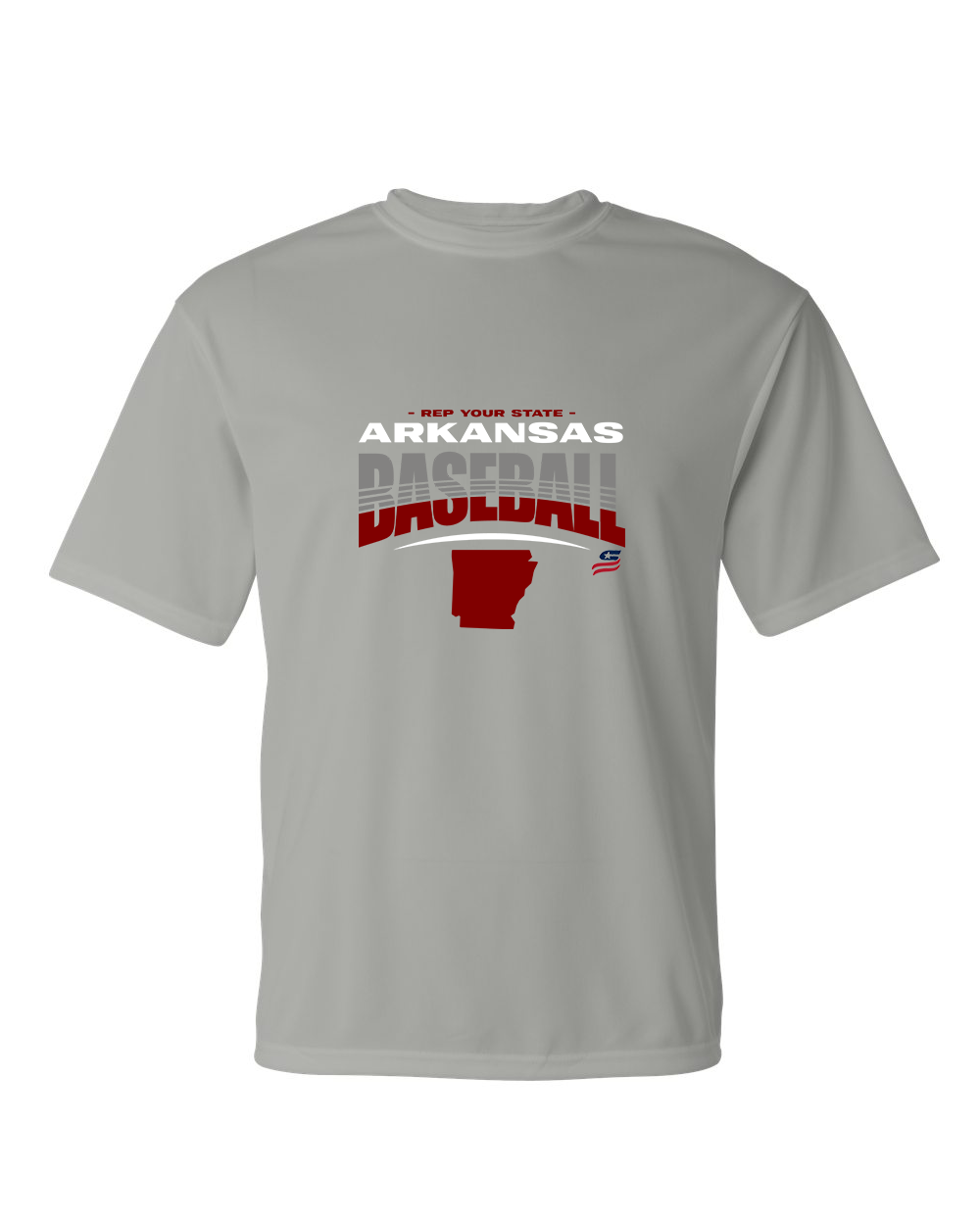 Arkansas Logo4 Dri Fit T-Shirt