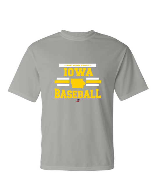 Iowa Logo2 Dri Fit T-Shirt