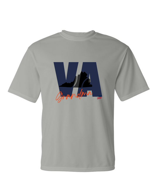 Virginia Grandma Dri Fit T-Shirt