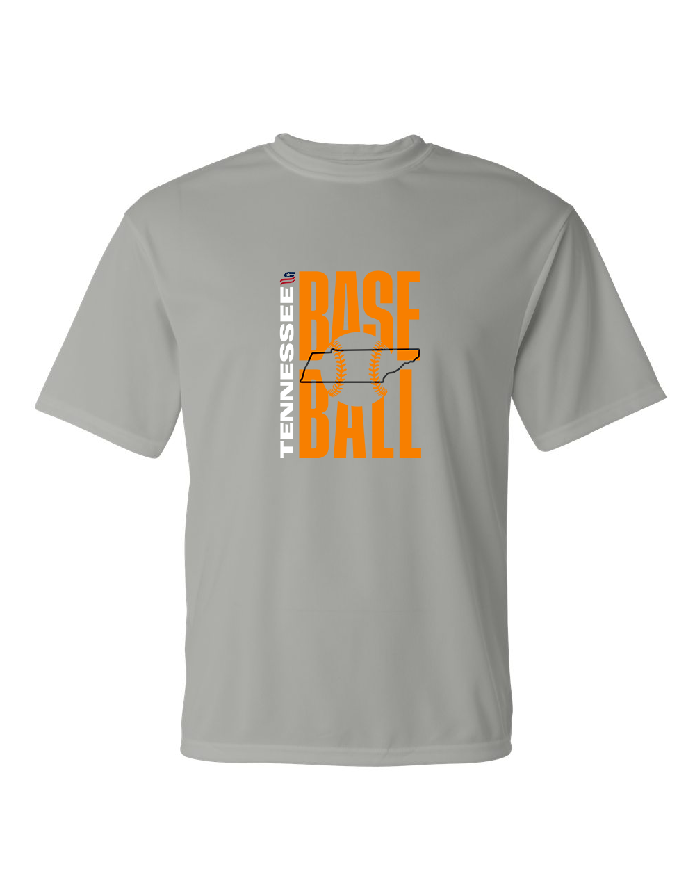 Tennessee Logo3 Dri Fit T-Shirt