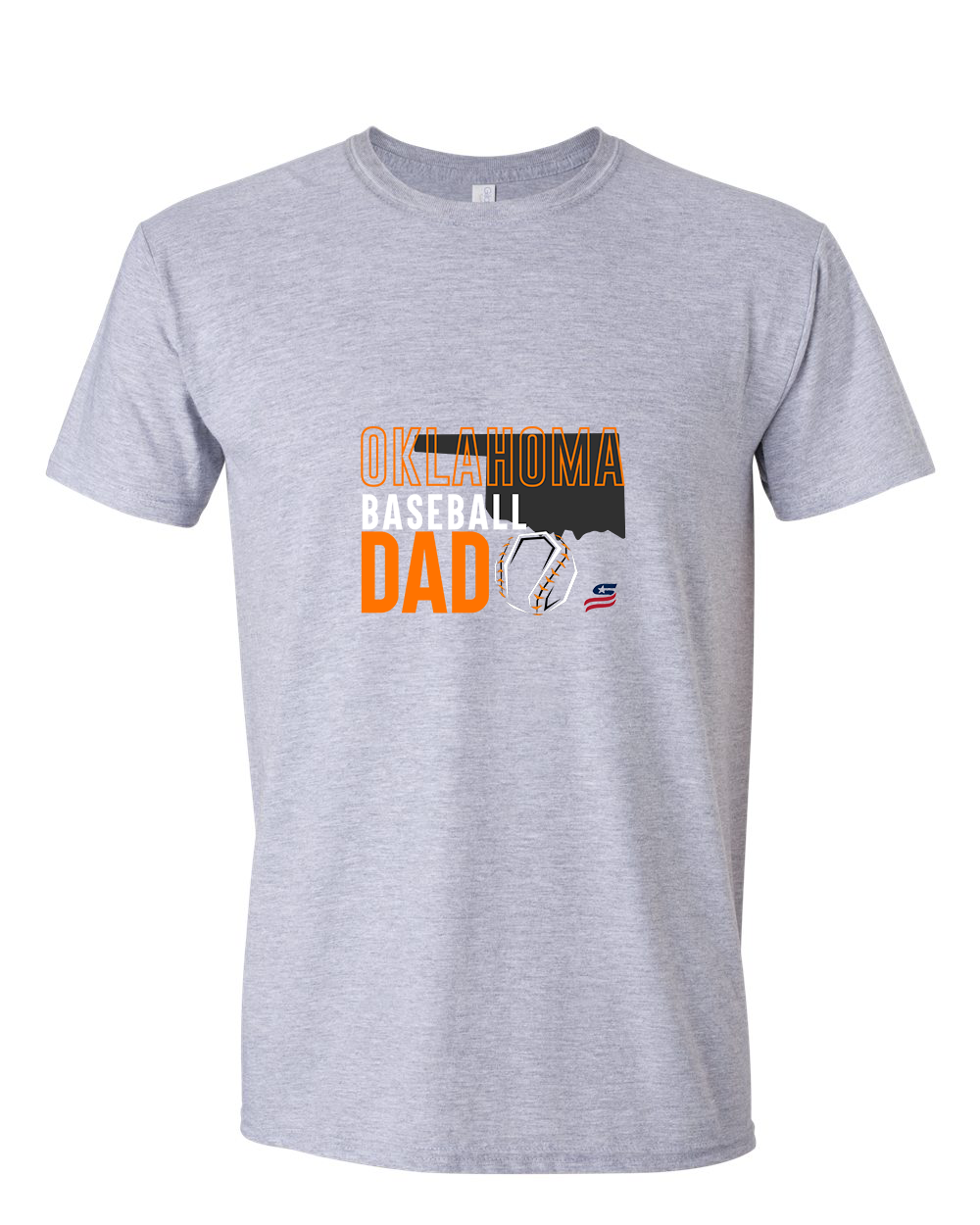 Oklahoma Dad Cotton T-Shirt