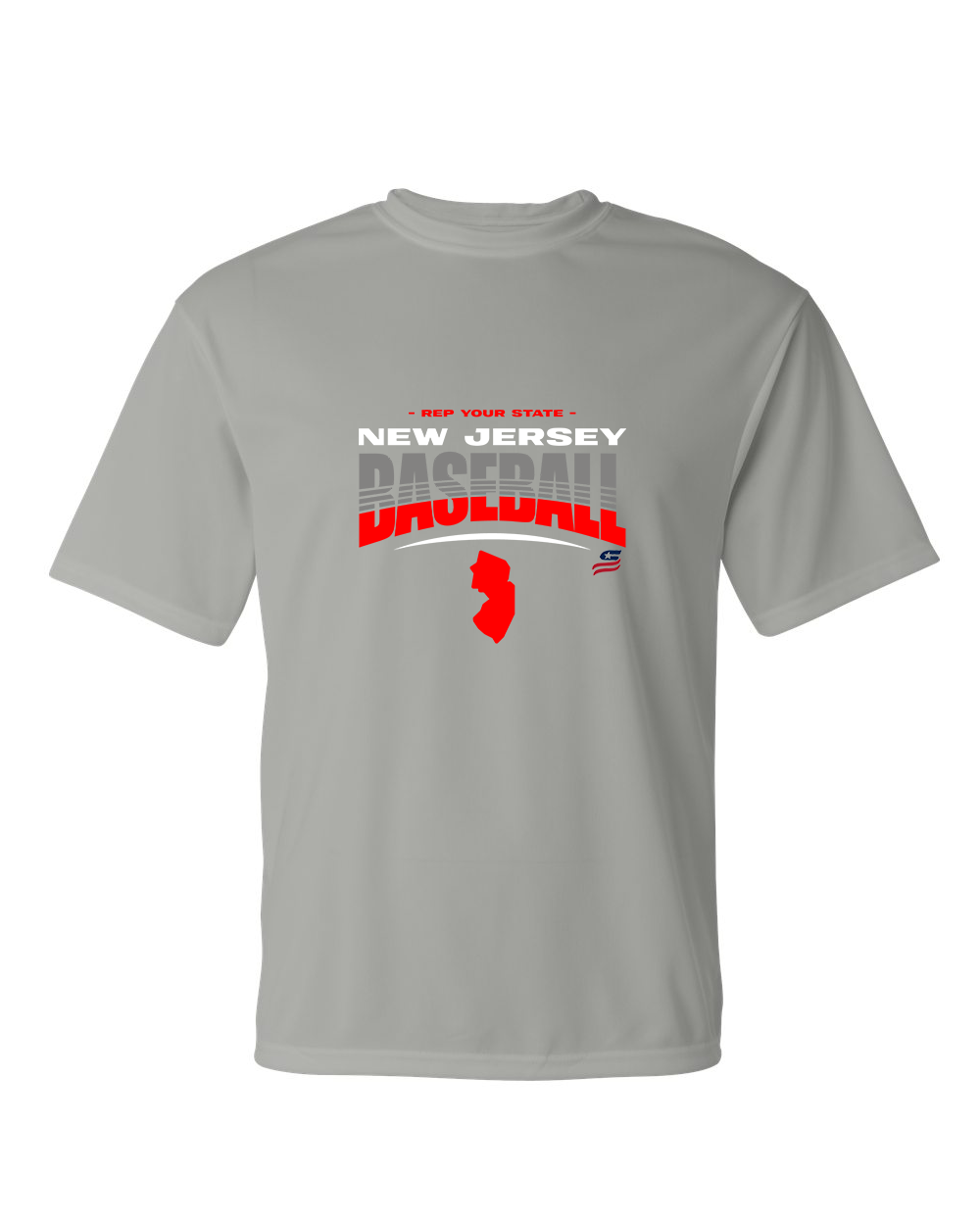 New Jersey Logo4 Dri Fit T-Shirt