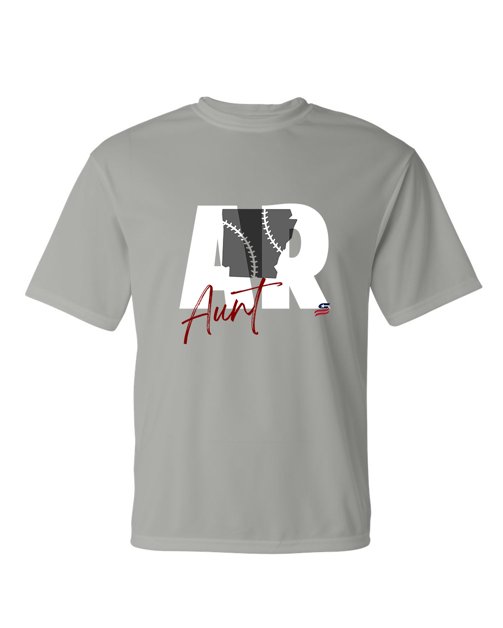 Arkansas Aunt Dri Fit T-Shirt