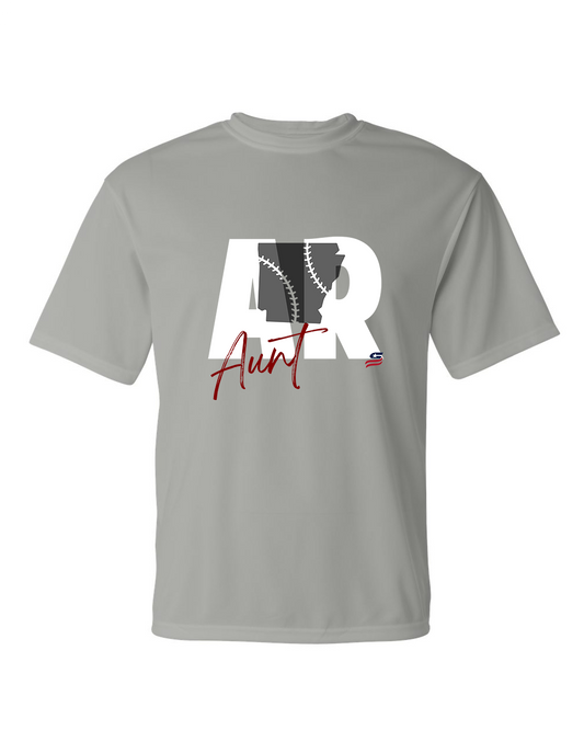 Arkansas Aunt Dri Fit T-Shirt