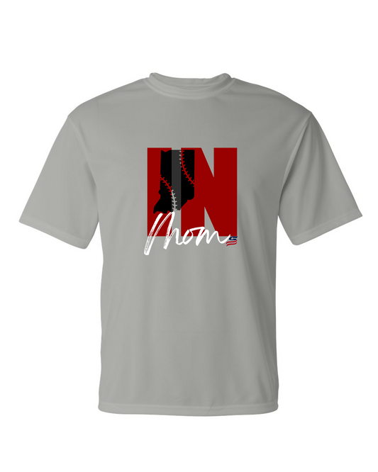 Indiana Mom Dri Fit T-Shirt