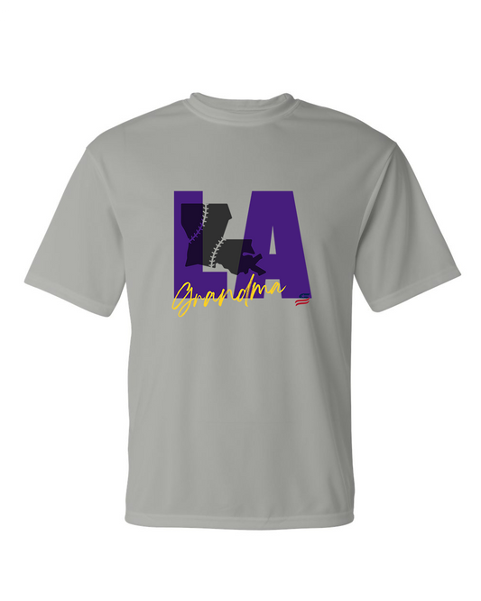 Louisiana Grandma Dri Fit T-Shirt