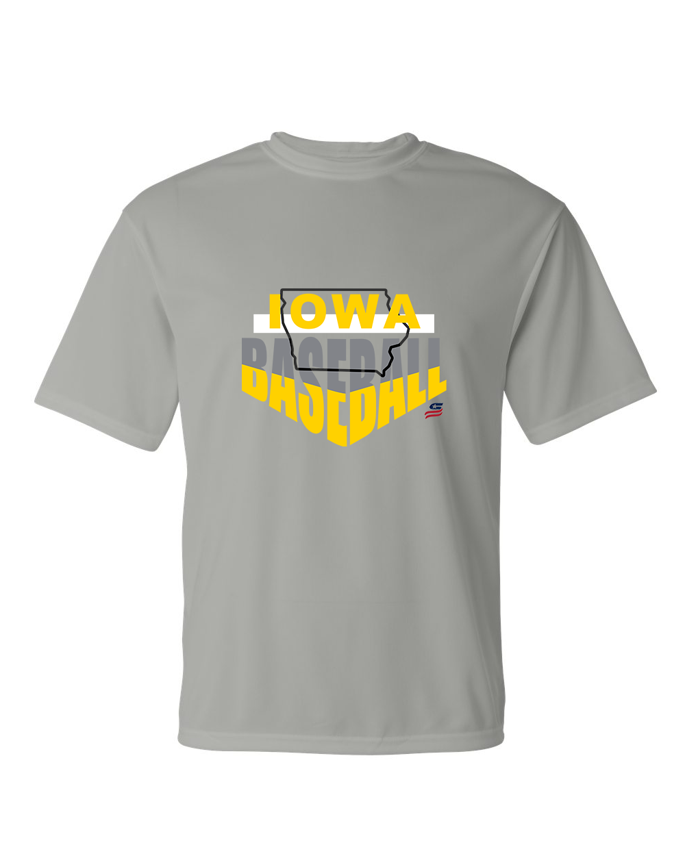 Iowa Logo1 Dri Fit T-Shirt