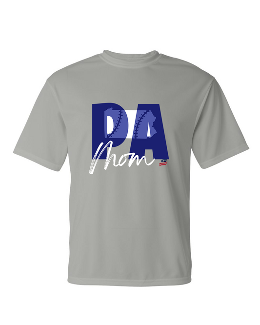 Pennsylvania Mom Dri Fit T-Shirt