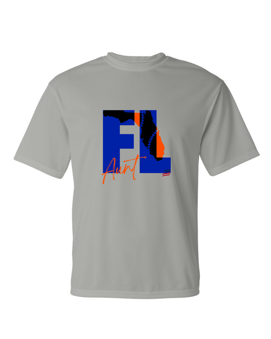 Florida Aunt Dri Fit T-Shirt