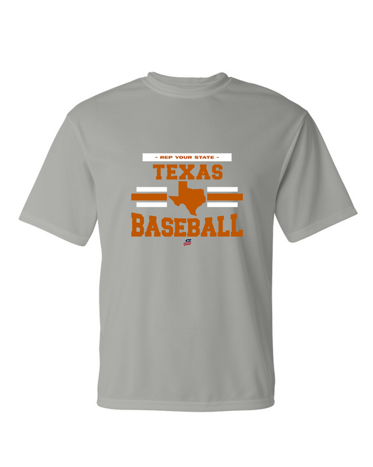 Texas Logo2 Dri Fit T-Shirt