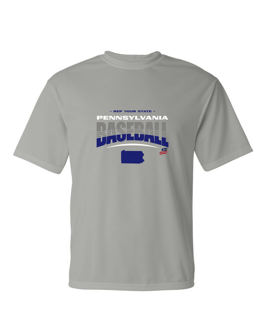 Pennsylvania Logo4 Dri Fit T-Shirt