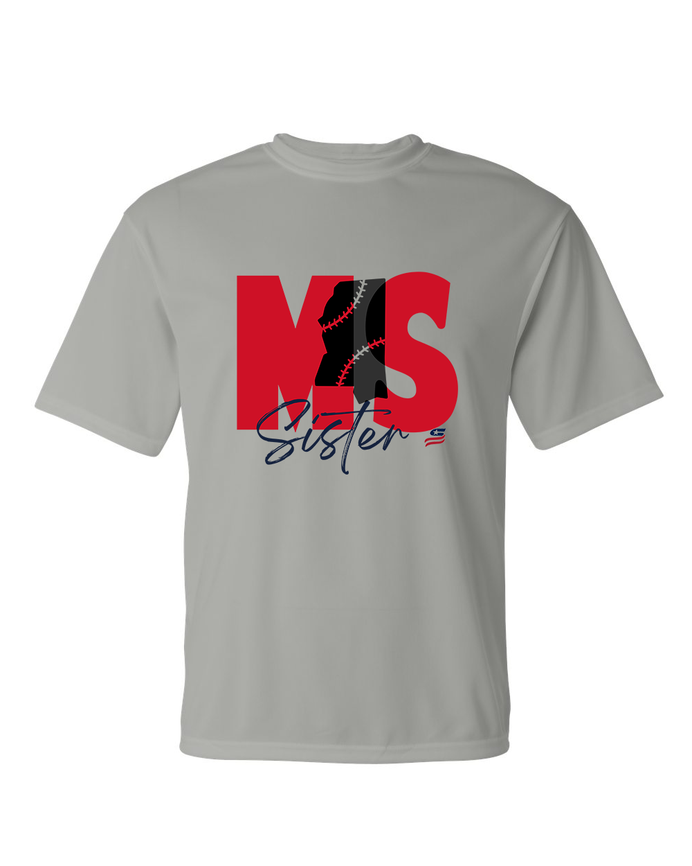 Mississippi Sister Dri Fit T-Shirt