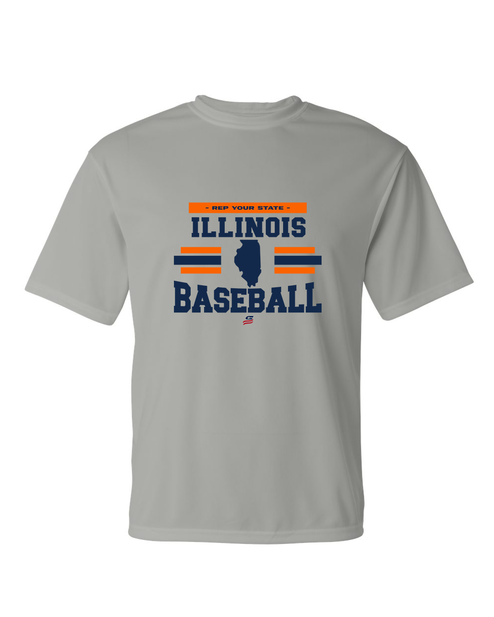 Illinois Logo2 Dri Fit T-Shirt