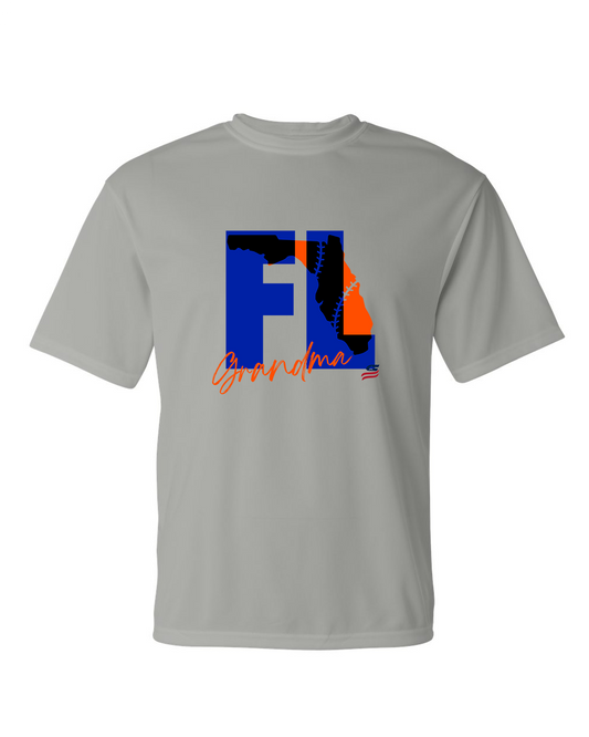 Florida Grandma Dri Fit T-Shirt