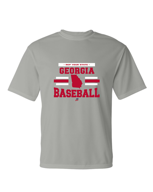 Georgia Logo2 Dri Fit T-Shirt