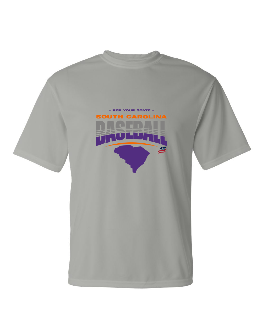 South Carolina Logo4 Dri Fit T-Shirt