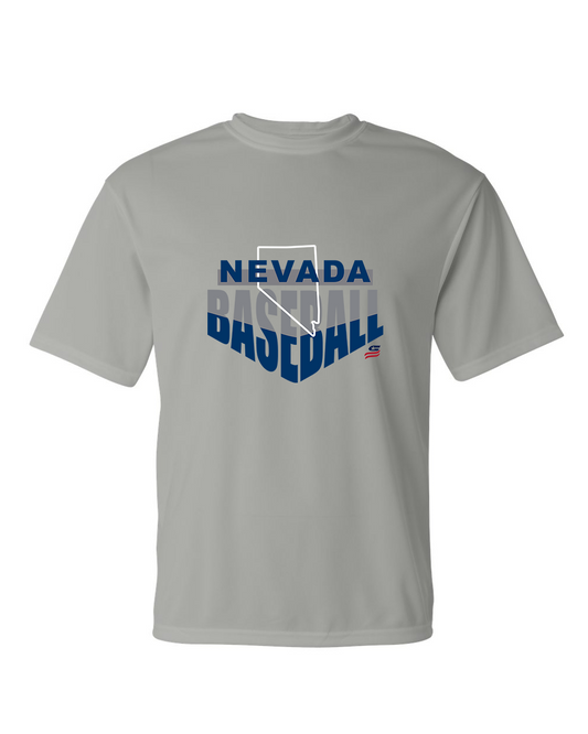 Nevada Logo1 Dri Fit T-Shirt