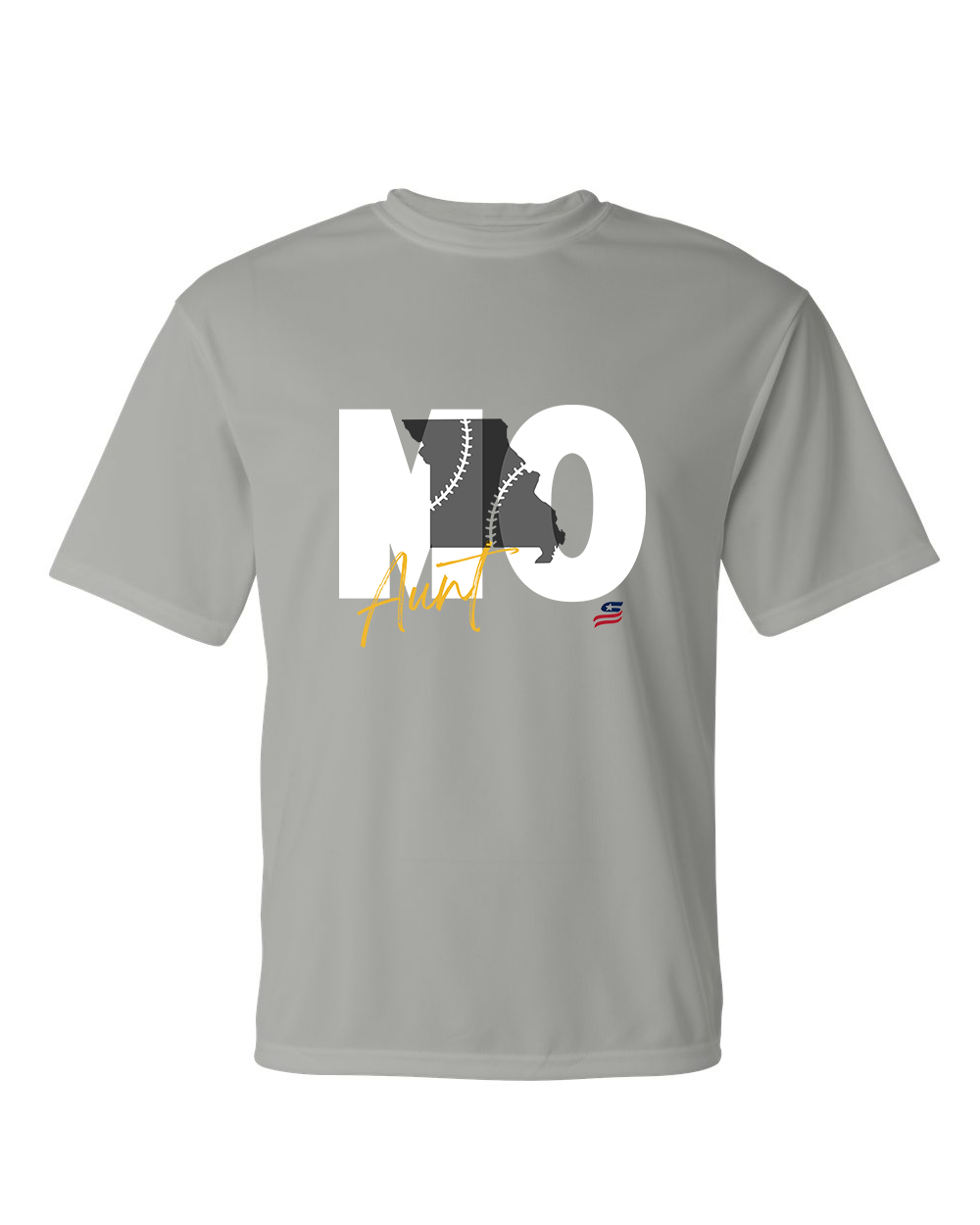 Missouri Aunt Dri Fit T-Shirt