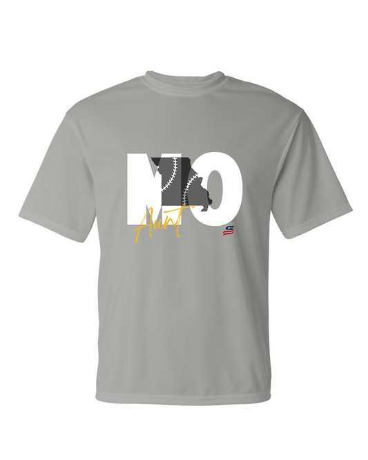 Missouri Aunt Dri Fit T-Shirt