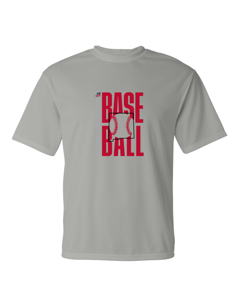 New Mexico Logo3 Dri Fit T-Shirt