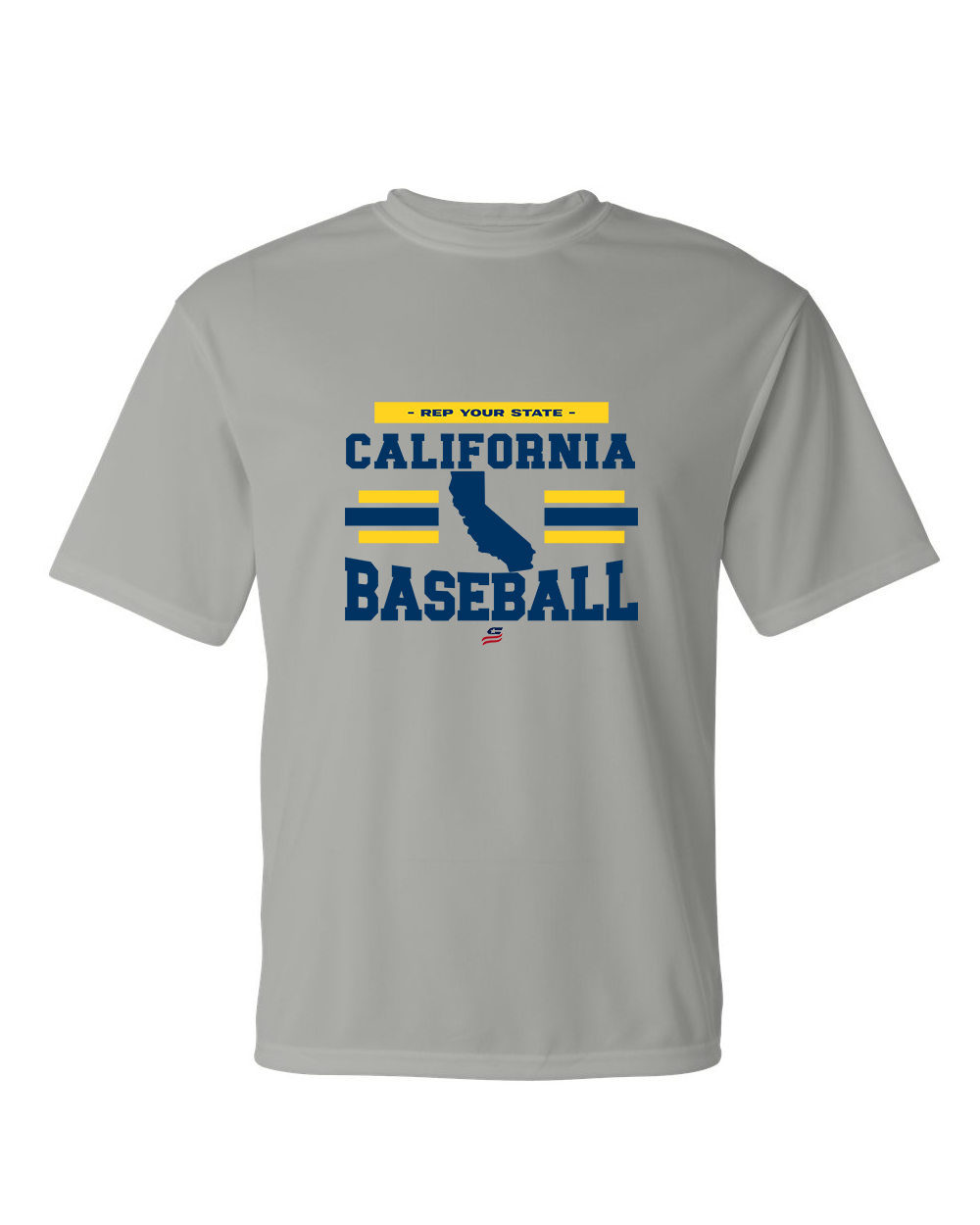 California Logo2 Dri Fit T-Shirt