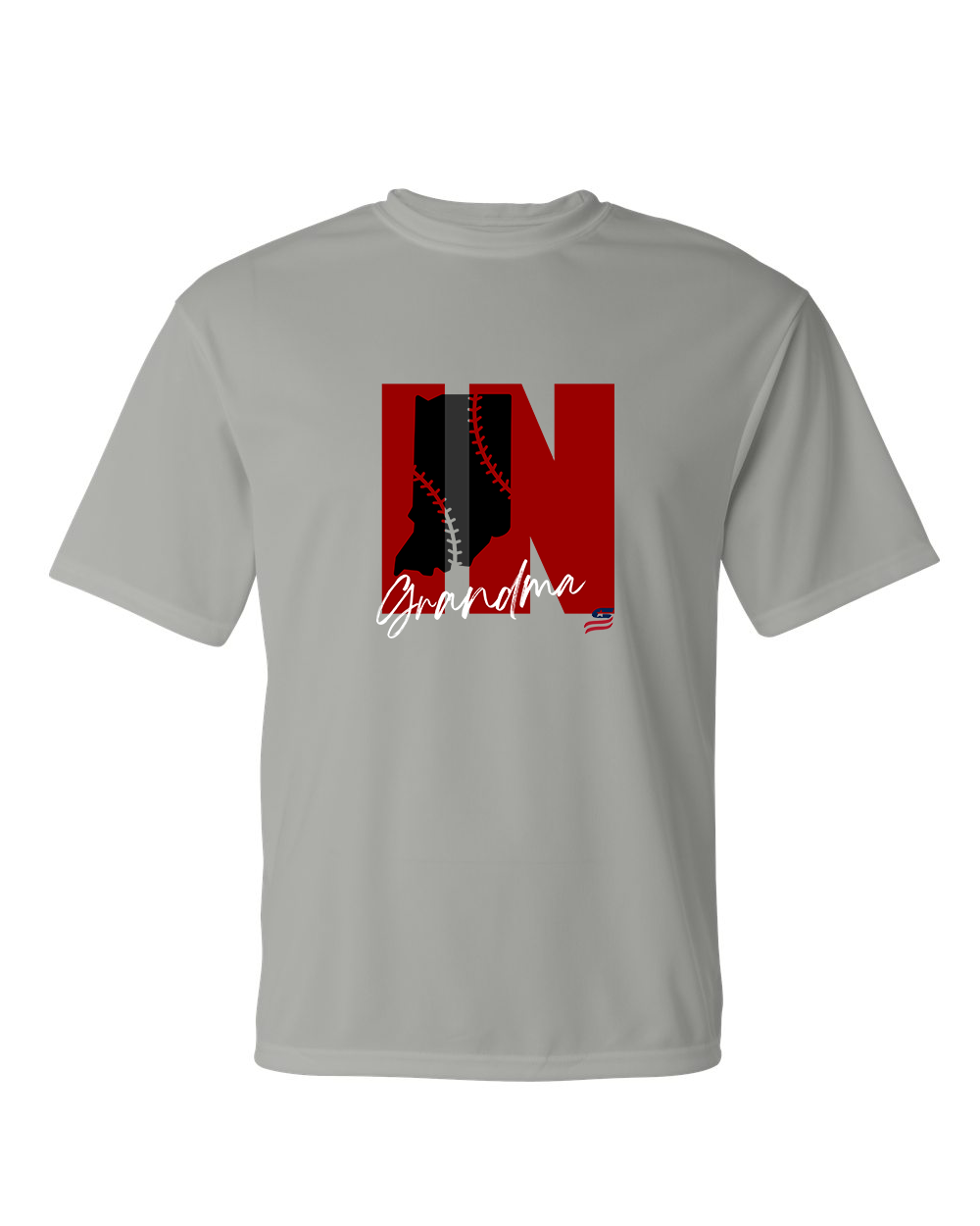 Indiana Grandma Dri Fit T-Shirt