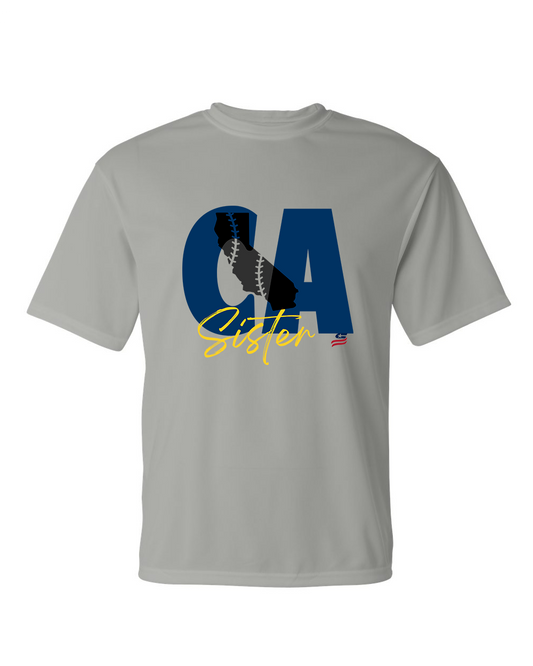 California Sister Dri Fit T-Shirt