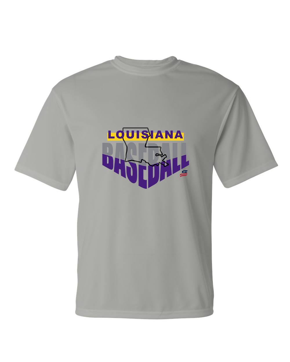 Louisiana Logo1 Dri Fit T-Shirt