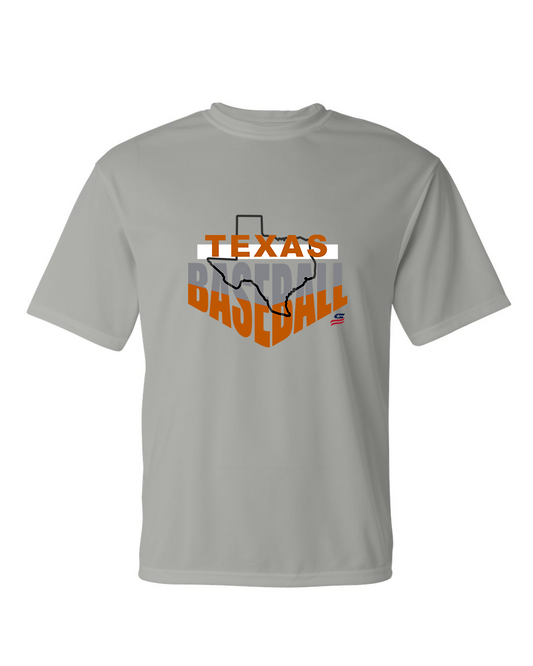 Texas Logo1 Dri Fit T-Shirt