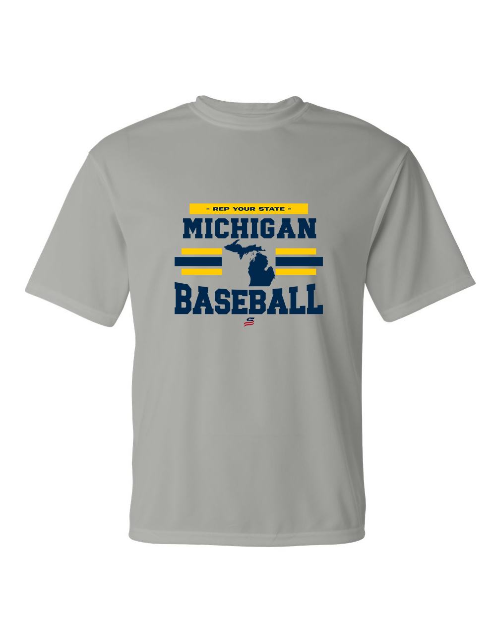 Michigan Logo2 Dri Fit T-Shirt