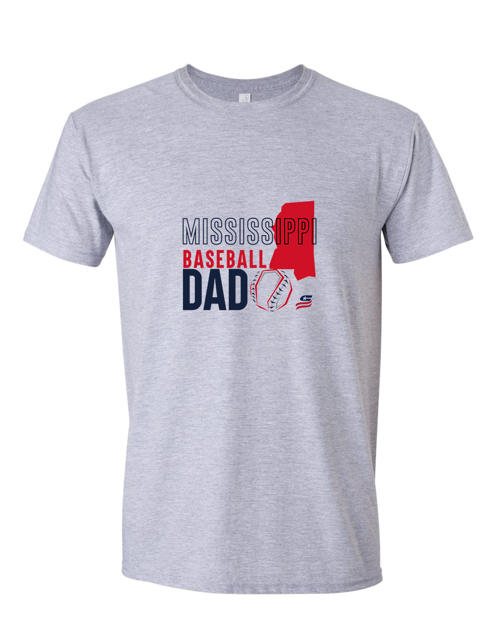 Mississippi Dad Cotton T-Shirt