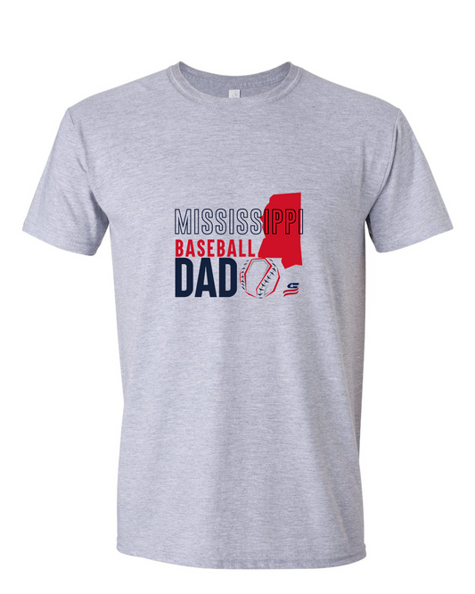 Mississippi Dad Cotton T-Shirt