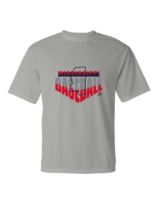 Mississippi Logo1 Dri Fit T-Shirt