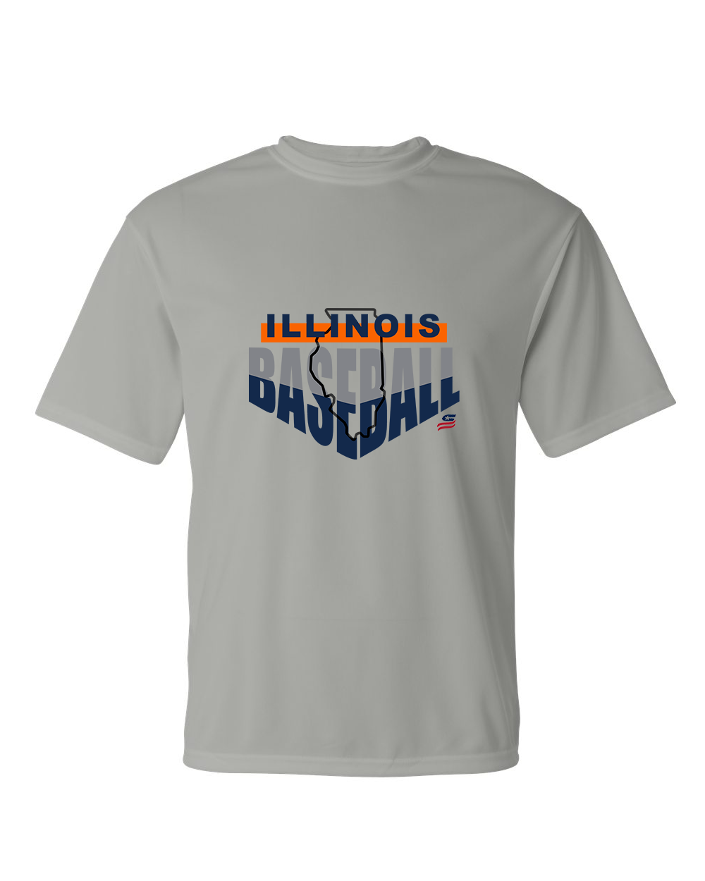 Illinois Logo1 Dri Fit T-Shirt