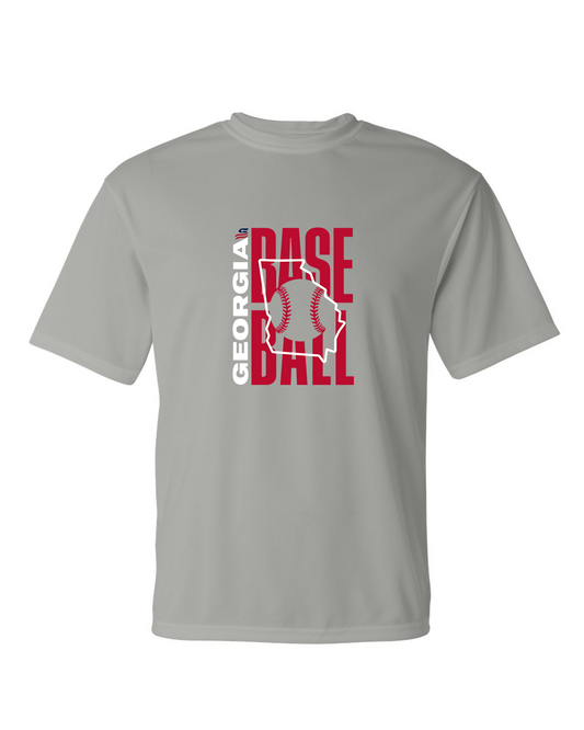 Georgia Logo3 Dri Fit T-Shirt