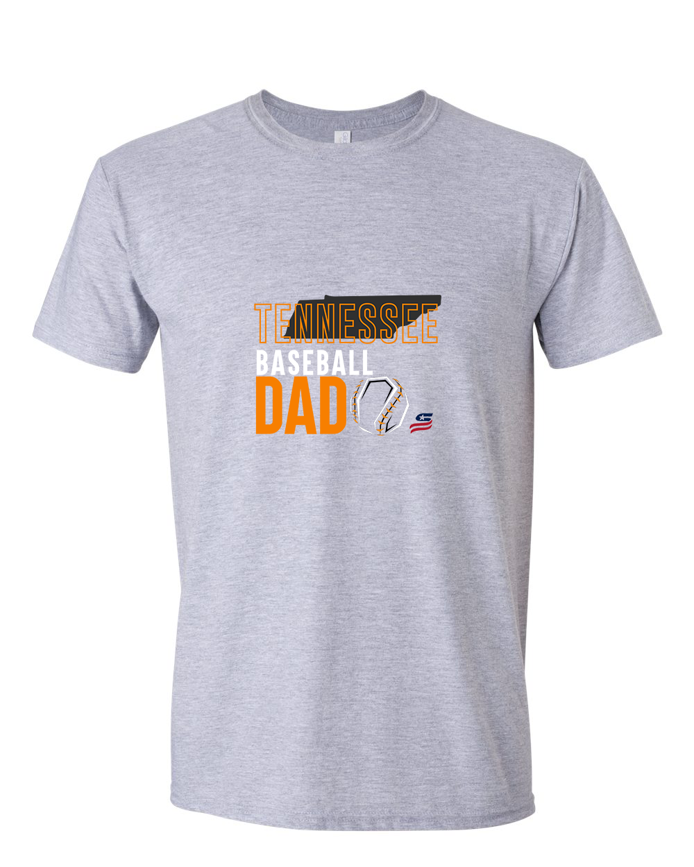 Tennessee Dad Cotton T-Shirt