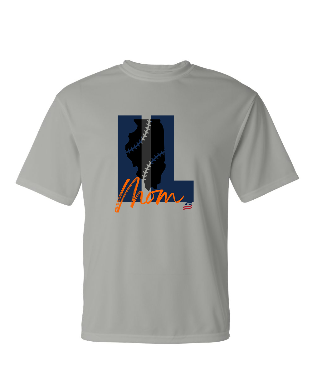 Illinois Mom Dri Fit T-Shirt