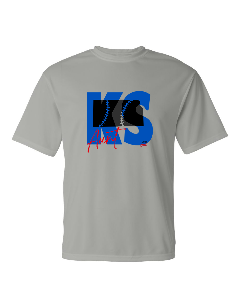 Kansas Aunt Dri Fit T-Shirt