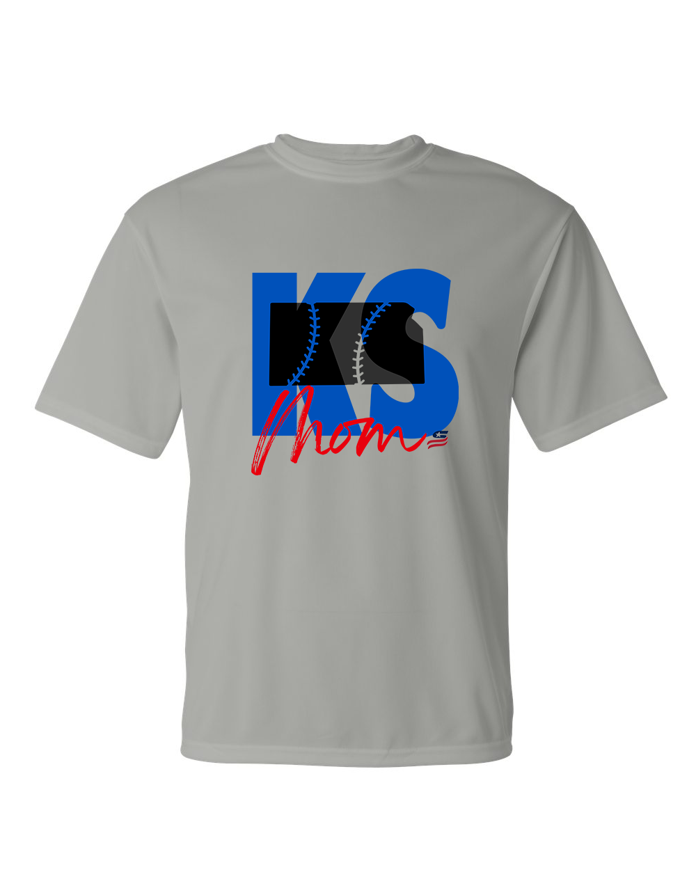 Kansas Mom Dri Fit T-Shirt