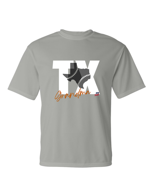 Texas Grandma Dri Fit T-Shirt