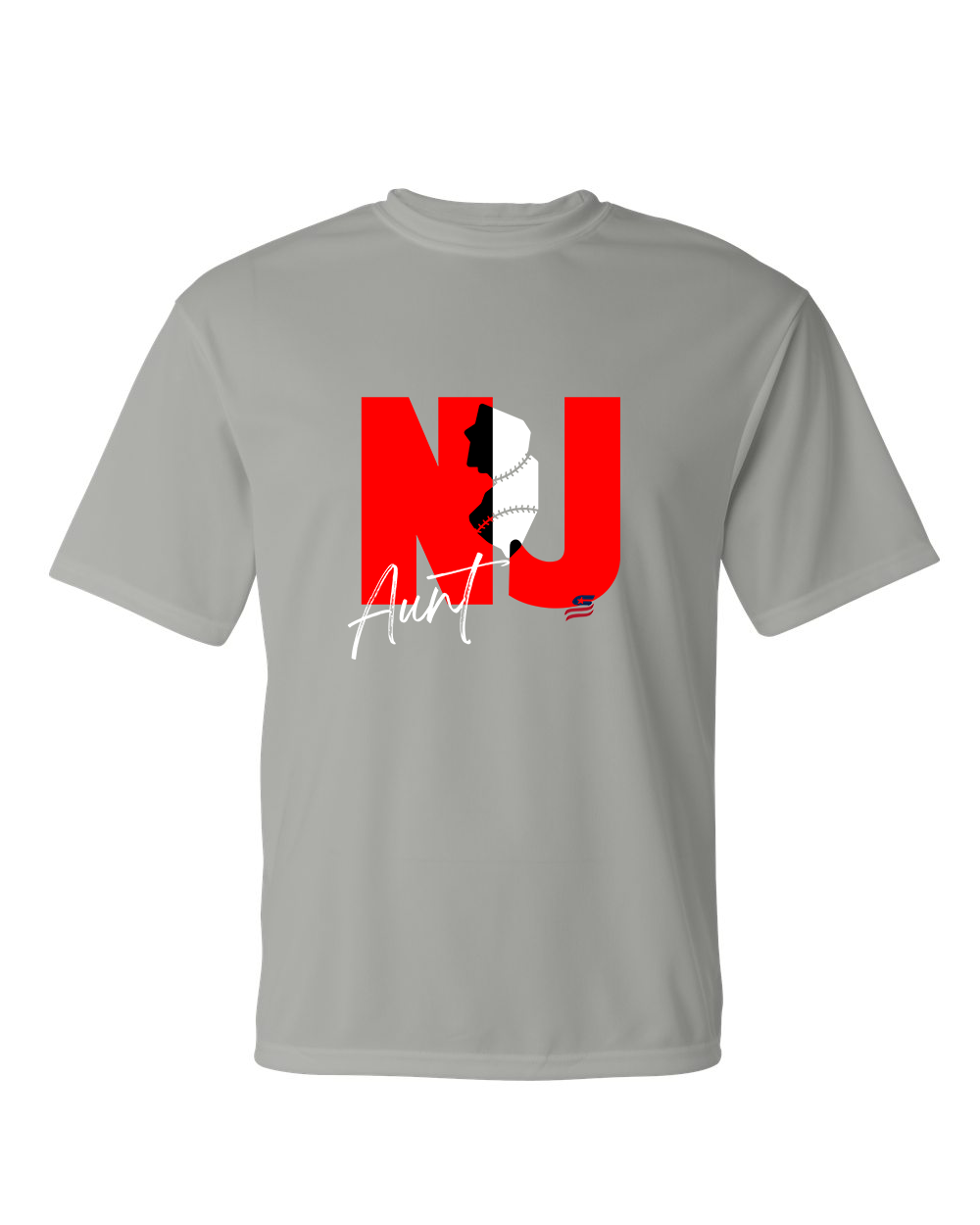 New Jersey Aunt Dri Fit T-Shirt