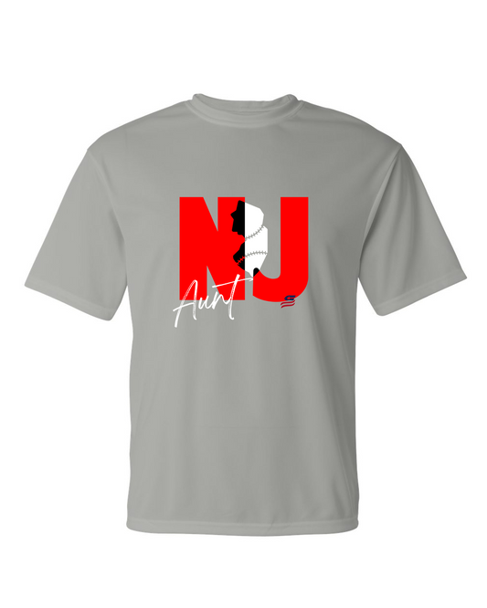 New Jersey Aunt Dri Fit T-Shirt