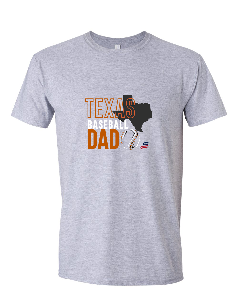 Texas Dad Cotton T-Shirt