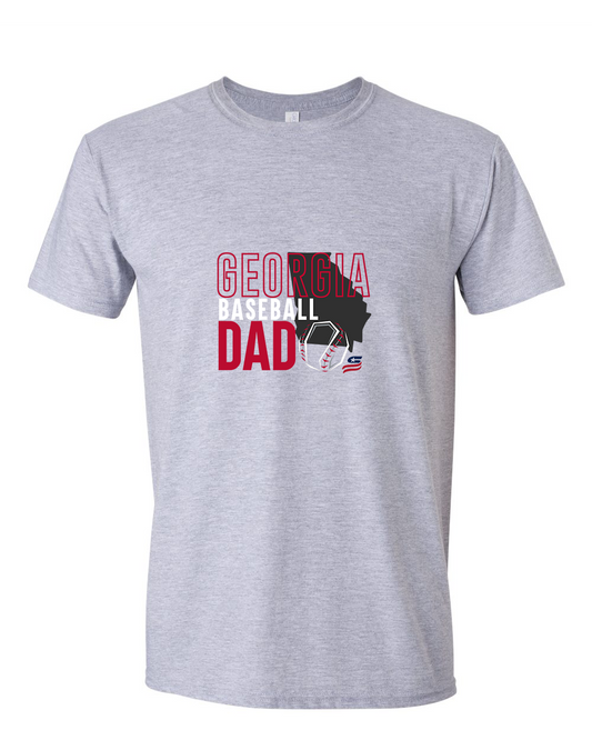 Georgia Dad Cotton T-Shirt