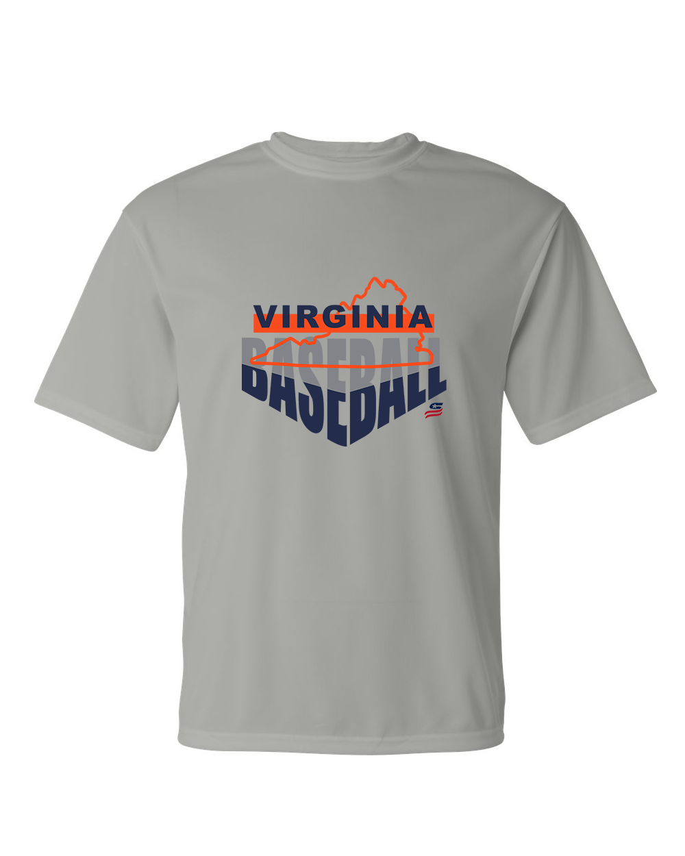 Virginia Logo1 Dri Fit T-Shirt