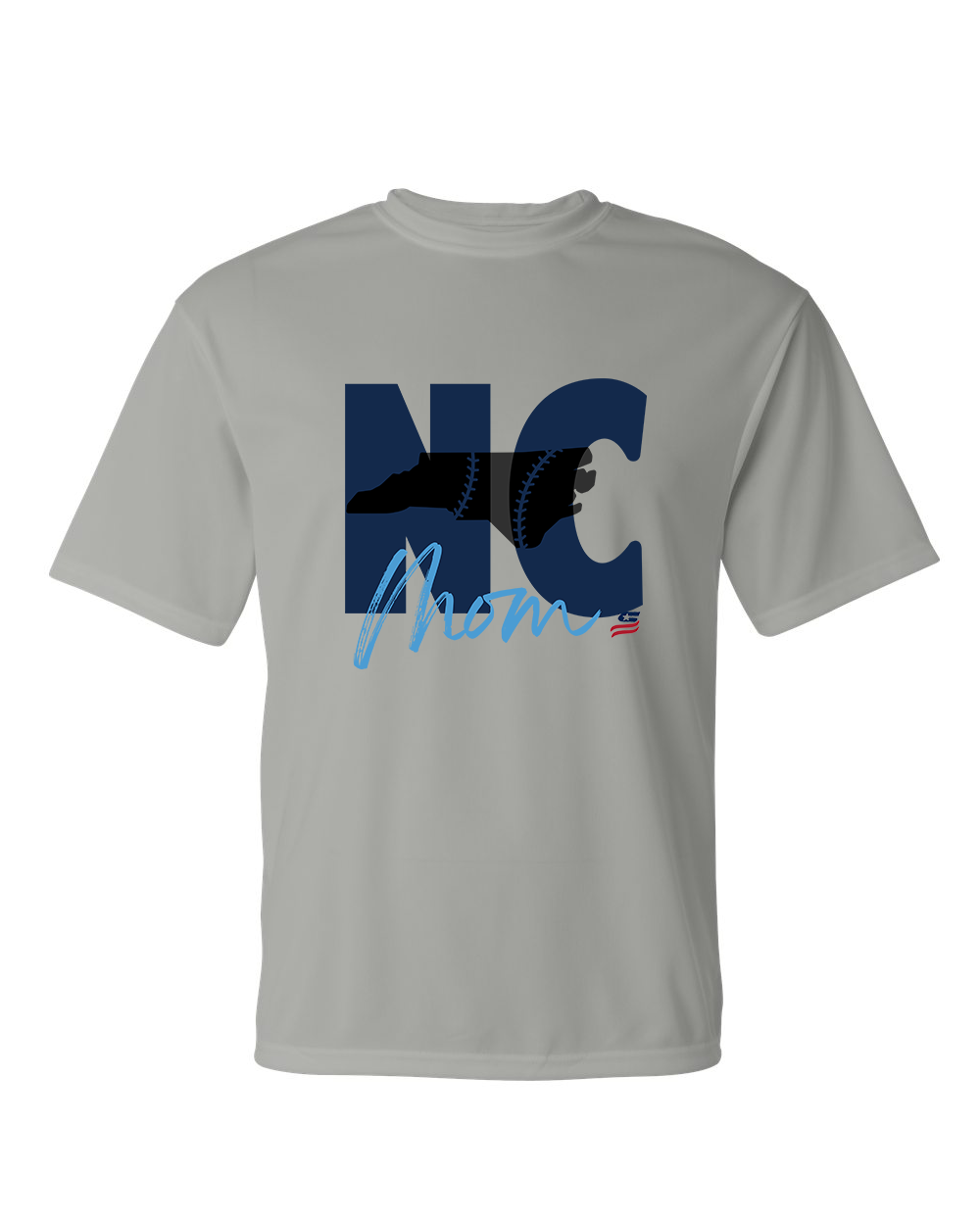 North Carolina Mom Dri Fit T-Shirt