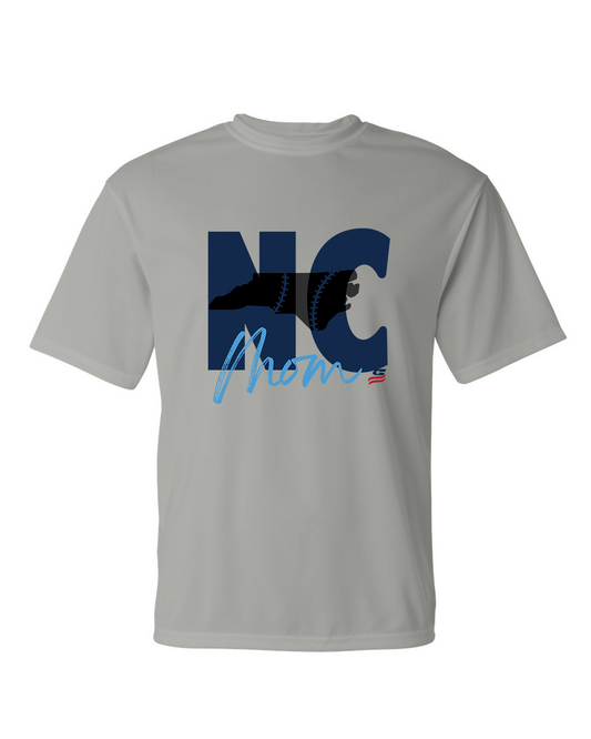 North Carolina Mom Dri Fit T-Shirt