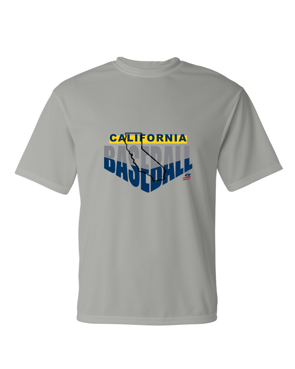 California Logo1 Dri Fit T-Shirt