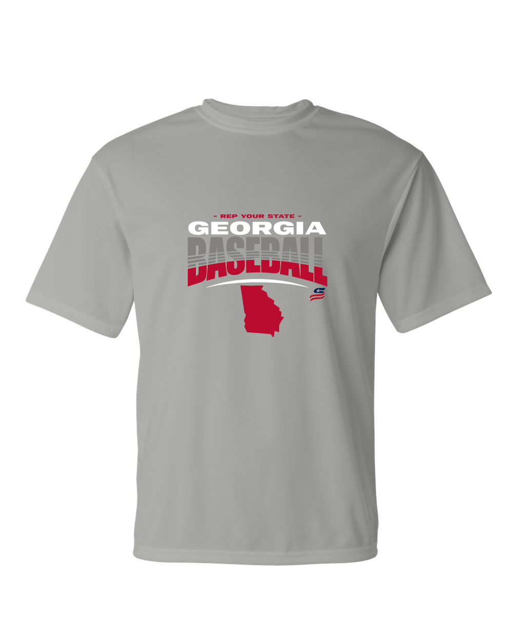 Georgia Logo4 Dri Fit T-Shirt